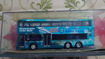 1:76 CHINA MOTOR BUS (CMB) VOLVO OLYMPIAN (RT. A20) - Image 1 of 4