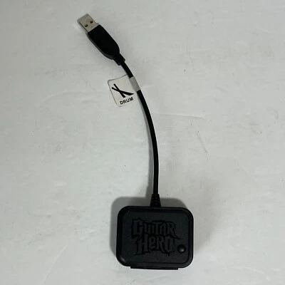 PS3 RedOctane Guitar Hero Wireless USB Dongle Receiver PS3 95481.806 for Drums - Image 1 of 4