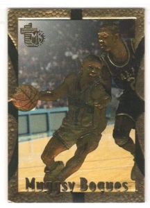 1995 Topps TMB MUGGSY BOGUES Embossed Gold Foil card #9 - Bild 1 von 2