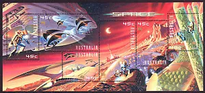 Minihoja espacial edición 2000. En excelente estado montado sin montar o nunca montado. - Imagen 1 de 1