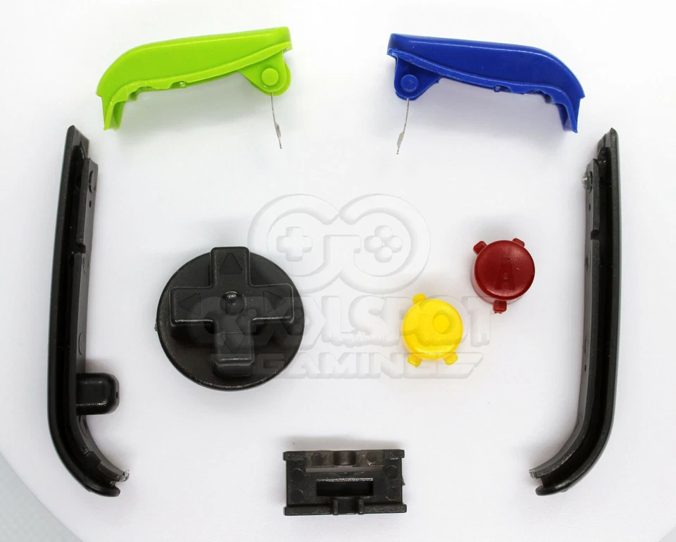 Game Boy Advance GBA Replacement Full Button Kit SNES - UK Dispatch - Image 1 of 1