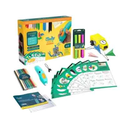 3Doodler Start+ 3D Pen Complete Creative Bundle Printing Pen for Kids