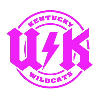 Calcomanía Kentucky Wildcats (estilo rock) ENVÍO GRATUITO Foto 1 de 4