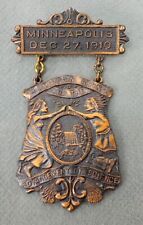 Antique 1910 MINNEAPOLIS Pin AMERICAN ASSOCIATION FOR THE ADVANCEMENT OF SCIENCE