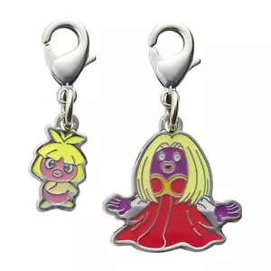 Pokemon Center National Zukan Metal Charm 238 124 Smoochum Jynx - Imagen 1 de 1