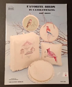 FAVORITE BIRDS AND CANDLE WICKING & MORE By Sarah Durham Summit Designs - Picture 1 of 2