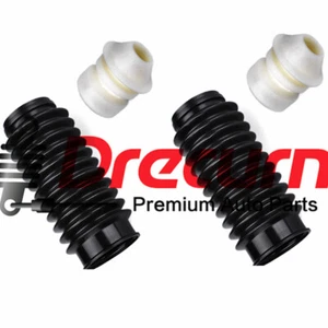 2PC Front Shock Strut Bellow Pair Kit For BMW Chevolet Audi Pair Set of 2 K90460 - Picture 1 of 2