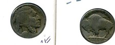 New listing
1920 D Buffalo Head Nickel Good 4568E