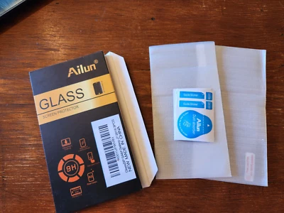 Protectores de pantalla de cristal AILUN. (Paquete de 2) para Samsung Galaxy J7 2018 Foto 1 de 3