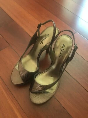 Elegant Fashion High Heel Open Toe SIZE 5M - Изображение 1 из 3