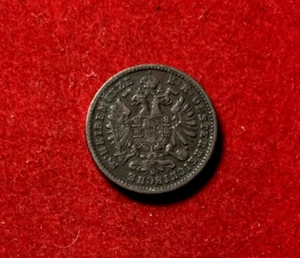 Austria 1885 Kreuzer Copper Coin KM#2187 T3403 - Picture 1 of 2