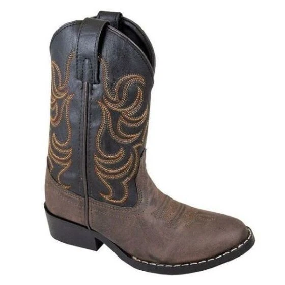 Botas occidentales Smoky Mountain Monterey marrón/negro NIÑOS 1575 Foto 1 de 1