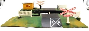 De Colección MEHANO Escala Nivel de Cruce H0 Sin Caja Tren Accesorios Ferrocarril Gran Color - Imagen 1 de 16