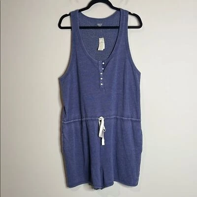 Aerie Women’s Washed Henley Fleece Size XL NWT - Image 1 of 4