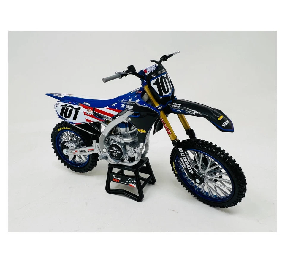 New Ray Toys 58423 1:12 Yamaha YZ450F Motocross of Nations Bike (Eli Tomac) - Image 1 of 1