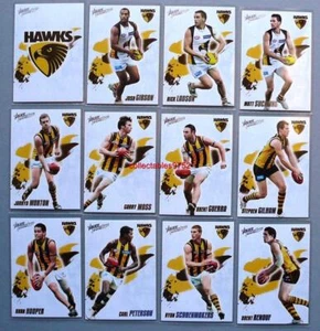 Mint 2010 Select Series Prestige Trading Cards Hawthorn Set 12 Cards - Picture 1 of 1