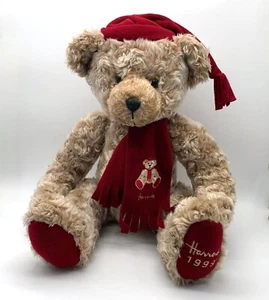 Vintage Harrods 1999 19 Zoll Teddybär Jubiläum Weihnachtsbär - Bild 1 von 7