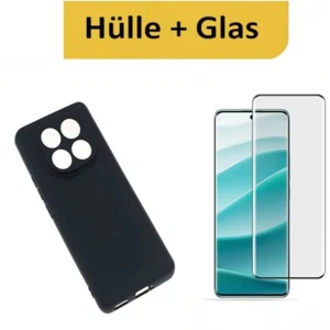 Handy Hülle für Xiaomi Redmi Note 14 Pro 5G Hülle+Glas - Bild 1 von 7