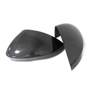 Carbon Fiber Add-on Side Mirror Cover Caps for Jaguar F-Type 2014-2024 - Bild 1 von 4