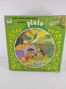 Puzzle Walt Disney's Pluto 125 pezzi 4427-1 1980 Whitman - Foto 1 di 7
