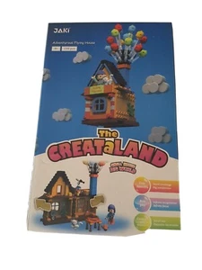 JAKI: Adventurous Flying House (The Creat a Land)