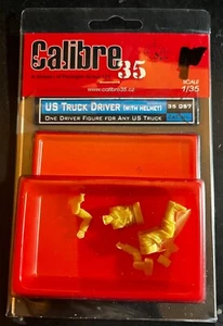 USGI DRIVER UNIVERSAL W/HELMET  CALIBRE 35 35057  WWII RESIN SEALED - Picture 1 of 3