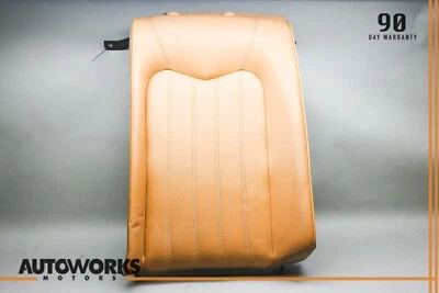 03-08 Maserati Quattroporte M139 Almofada de Assento Superior Traseira Direita Fabricante de Equipamento Original - Imagem 1 de 4