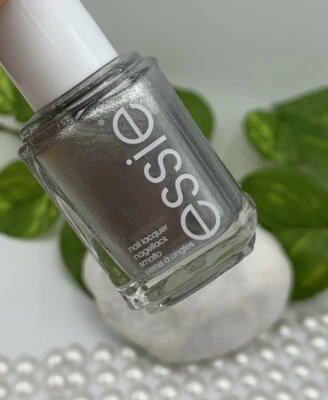 essie Nail Lacquer Nagellack 814 JINGLE BELLE silber schimmer 13,5 ml *neu* - Bild 1 von 4