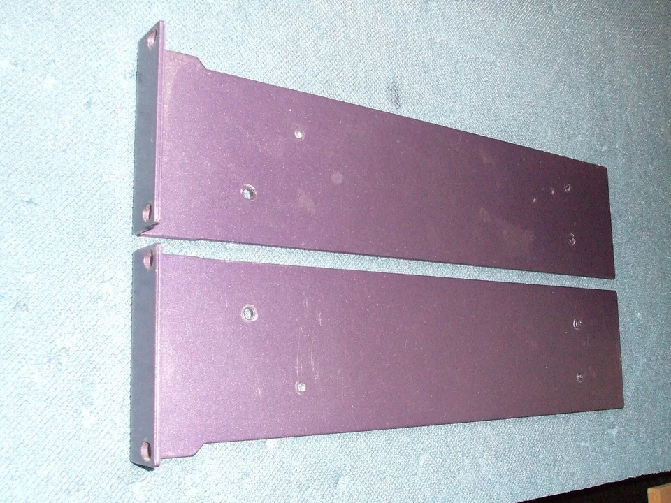 HHB CDR-850 / 850  Plus Rack Ears for PRO Master CD Recorder Excellent Condition - Image 1 of 2