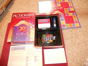 2005 Pictionary 20th Anniversary Edition Game of Quick Draw **NEVER USED** - Picture 1 of 1