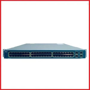 Cisco Catalyst 3560G Switch PoE 48 Port Gigabit Managed Switch WS-C3560G-48PS-S - Bild 1 von 24