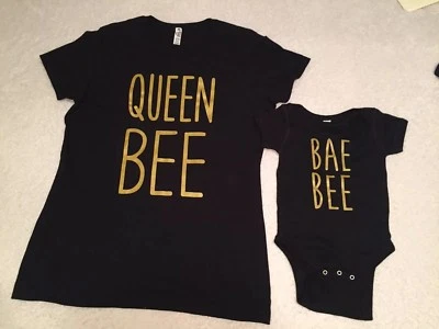 T Shirt Woman XL and matching baby bodysuit - Imagem 1 de 4