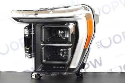 Perfect Raptor! 2021-2023 Ford F-150 LED Headlight Left Driver LH OEM Complete! - Image 1 of 4