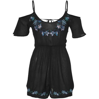 O'Neill Jumpsuit Einteiler LW VISTA POINT PLAYSUIT schwarz leicht - Bild 1 von 2