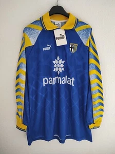 AC PARMA 1995-1997 BNWT Parmalat away camiseta shirt trikot maillot maglia XXL - Picture 1 of 8