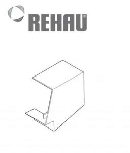 REHAU - AXIS / L'Angolo Piatto Té 110 X 60 - 267632-100 - All'Unità - Foto 1 di 1
