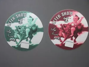 Stone Temple Pilots Satin Stoff Backstage Pass Aufkleber ZWEI Kreise - OTTO! - Bild 1 von 1