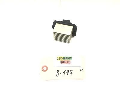 2011-2019 INFINITI Q70 Q70L M37 M56 HVAC AC HEATER BLOWER MOTOR RESISTOR OEM - Image 1 of 4