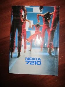 LIBRETTO MANUALE D'USO PER NOKIA 7210 BUONO STATO LEGGI TUTTA LA DESCRIZIONE!!! - Zdjęcie 1 z 2
