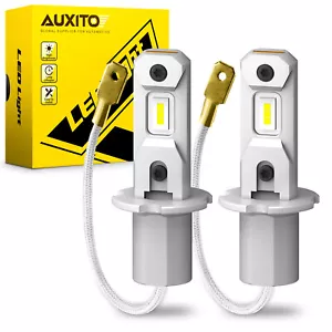 Kit de conversión de bombillas antiniebla LED H3 CSP Canbus súper brillante 6500K blanco 18W - Imagen 1 de 10