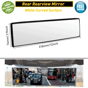 310MM Rear View Mirror Convex Design Expand Rearview Mirror Replacement - Picture 1 of 12