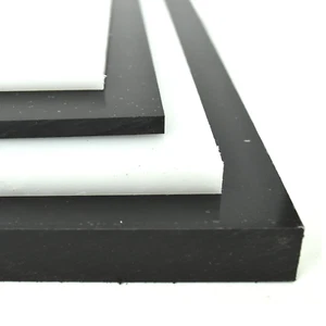 BuyPlastic White Polypropylene Copolymer (PPC) Plastic Sheet  1 1/2" x 6" x 24" - Picture 1 of 5