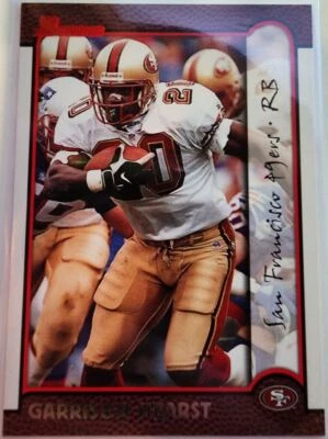 1999 Bowman Garrison Hearst San Francisco 49ers #105 - Image 1 of 2