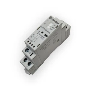 FINDER MODULAR CONTACTOR 25A TYPE 22.32 24V AC/DC DIN RAIL - Foto 1 di 1