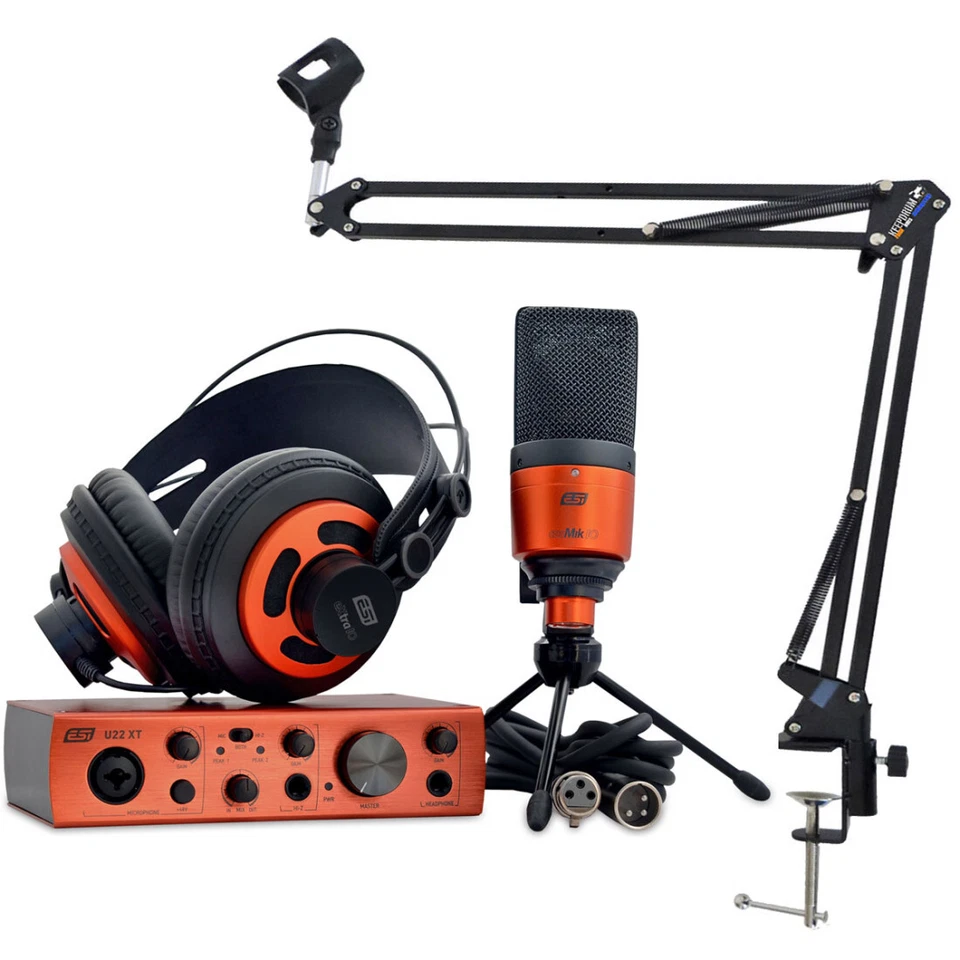 ESI U22 XT CosMik Set Recording Set + Gelenkarm - Bild 1 von 4