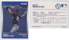 1990 Star Sarasota White Sox Scott Middaugh #16