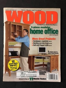 Wood Magazine September 2005 Issue # 164 - Imagen 1 de 2