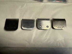 4 Misc Oster/ Stewart A5 blades 4F, no. 80 size 10, 2 each Stewart #10 - Picture 1 of 19