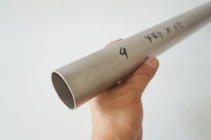 Titanium Grade 9 Tube ( 1.75" x .059" x 40" ) Metal Pipe 1-3/4 in Round Tubing - Picture 1 of 3