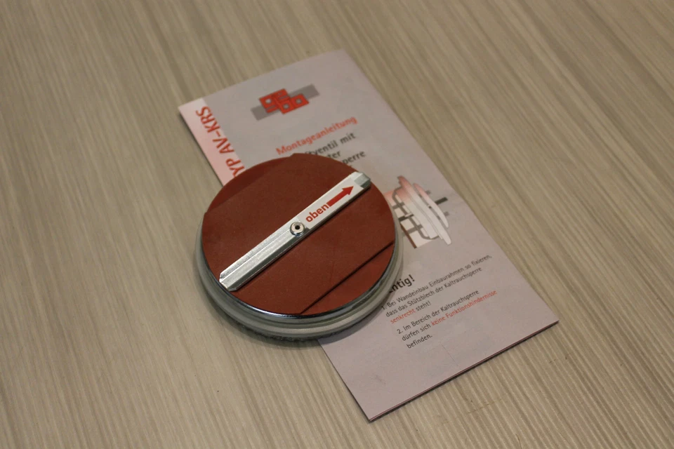 Geba Kaltrauchklappe KRS100 DN100